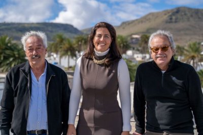 Jos&eacute; Lanzarote: Torres Stinga y Fernando Fontes, n&uacute;meros 2 y 3, en la candidatura de la Plataforma del Municipio de Har&iacute;a