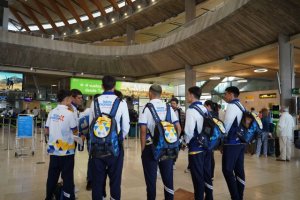 Más de 60 deportistas canarios participarán en los XXVI Juegos de las Islas Europeas