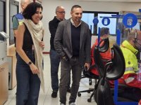 El director del Servicio Canario de la Salud, Adasat Goya, visita las nuevas instalaciones del SUC en Gran Canaria
