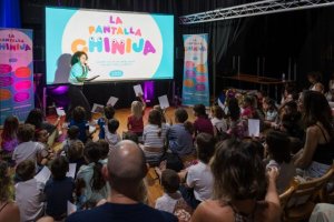 Lanzarote: Shaun el cordero protagoniza una nueva jornada familiar de La Pantalla Chinija en Arrecife