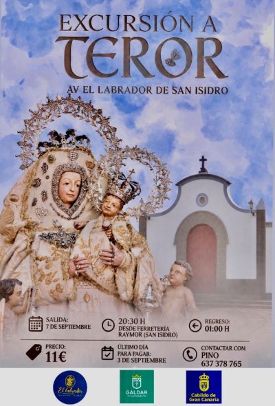 G&aacute;ldar: Un a&ntilde;o m&aacute;s, San Isidro se suma a la tradici&oacute;n de visitar Teror