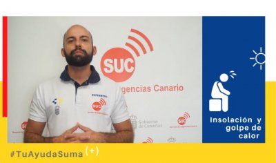El SUC recuerda la importancia de actuar ante los primeros s&iacute;ntomas de una insolaci&oacute;n