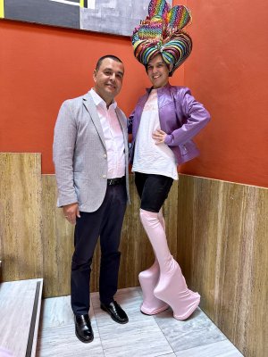 El Ayuntamiento de Gu&iacute;a apoya a Drag Leunam, el guiense Mois&eacute;s Garc&iacute;a, aspirante al t&iacute;tulo de Drag Queen del Carnaval de Las Palmas