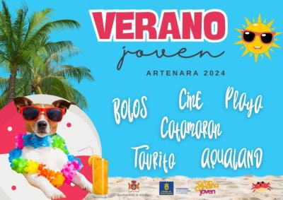 ¡Llega el Verano Joven Artenara 2024! 
