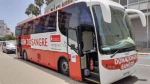 Arucas: Hemodonación y Hemoterapia se traslada esta semana con una unidad móvil de donación