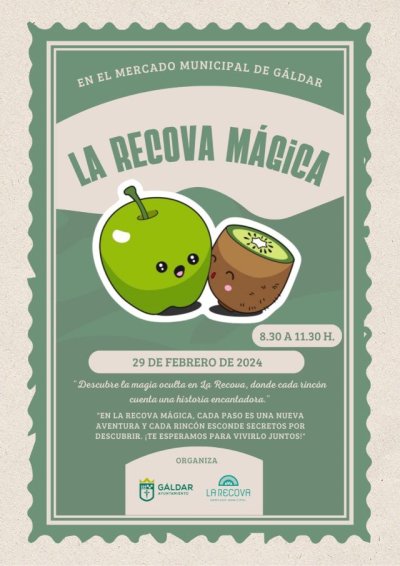 La Recova de G&aacute;ldar organiza un evento "m&aacute;gico" para alumnado del municipio