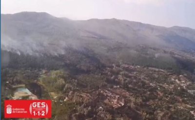 La UME repliega a sus equipos del operativo de extinci&oacute;n ante la evoluci&oacute;n favorable del incendio