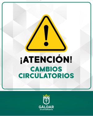 La Policía Local de Gáldar informa de cambios circulatorios este sábado con motivo de la Romería Ofrenda