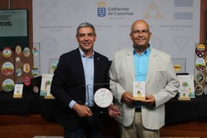 La Gloria untado con gofio, de Jos&eacute; Miguel Ortega Su&aacute;rez, Mejor Queso de Canarias 2026