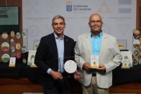 La Gloria untado con gofio, de Jos&eacute; Miguel Ortega Su&aacute;rez, Mejor Queso de Canarias 2026