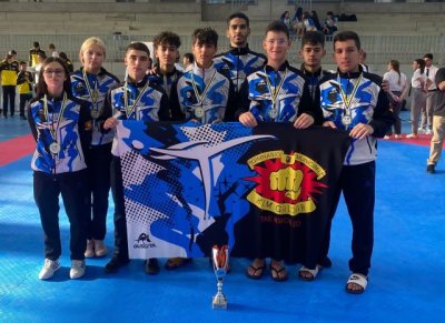 El Kim G&aacute;ldar logra el primer puesto por equipos en el campeonato insular Junior y un nuevo Campe&oacute;n de Canarias
