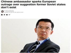El embajador de China en Francia ense&ntilde;&oacute; a Occidente una lecci&oacute;n sobre el "orden basado en reglas"