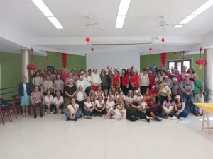 Gáldar: El Club del Mayor festeja la Navidad y da la bienvenida a un nuevo equipo de profesionales