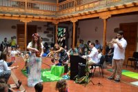 El patio de la Casa-Museo Antonio Padr&oacute;n en G&aacute;ldar se transformar&aacute; en un taller familiar &lsquo;Jard&iacute;n de los sonidos&rsquo;