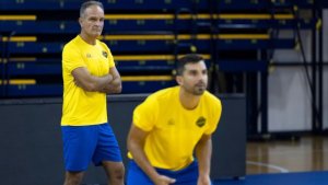 Voleibol: Sergio Camarero, “Llegamos con ilusión a la Copa Ibérica, esperamos un partido duro”
