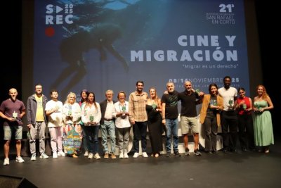 ‘Lo que ahora ven mis ojos’, de Bright Martins, obtiene el premio del público de la Muestra de Cortometrajes San Rafael el Corto (SREC