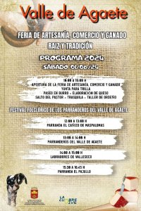 El Ayuntamiento de Agaete presenta el programa de la Feria Agrícola y de Artesanía 2024