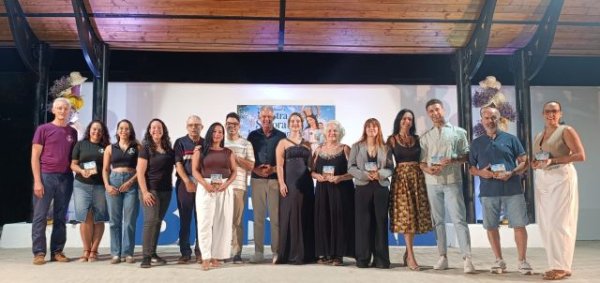 Gáldar: Una noche para reconocer a quienes hacen de Barrial una comunidad siempreviva