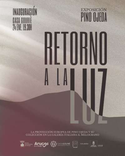 Retorno a la luz: Pino Ojeda y su proyección europea llegan a Arucas