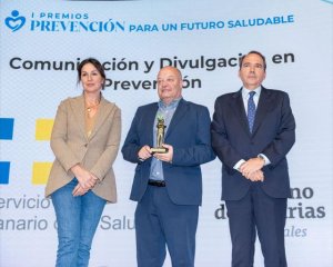 La campaña ‘Cambia tus hábitos y tu salud cambia’ del SCS, reconocida en unos premios a nivel nacional