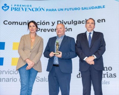 La campaña ‘Cambia tus hábitos y tu salud cambia’ del SCS, reconocida en unos premios a nivel nacional