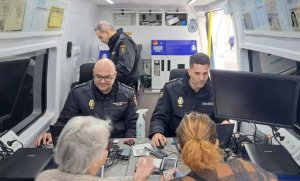 La Unidad M&oacute;vil de la Polic&iacute;a Nacional para tramitar el DNI volver&aacute; a Gu&iacute;a en agosto y septiembre
