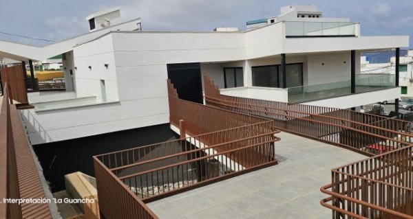 El Centro de Interpretación La Guancha en el Agujero de Gáldar sigue sin inaugurarse