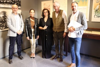 La exposici&oacute;n sobre &lsquo;Camille Saint-Sa&euml;ns&rsquo; retrata en la Casa de Col&oacute;n la relaci&oacute;n del m&uacute;sico franc&eacute;s con la cultura insular