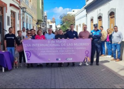El Ayuntamiento de La Aldea de San Nicolás reivindica este 8 de marzo más acciones que promuevan la igualdad real entre mujeres y hombres