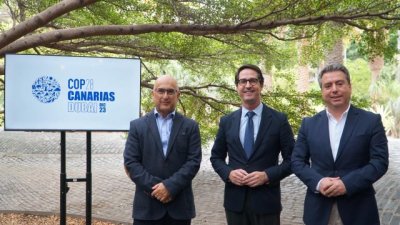 Transici&oacute;n Ecol&oacute;gica y Turismo de Canarias presentan los proyectos que llevar&aacute;n a la COP28 de Dubai
