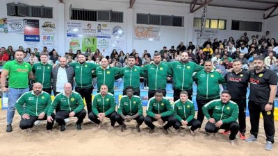 Almogar&eacute;n y Uni&oacute;n G&aacute;ldar encarrilan las semifinales del Torneo DIELCA de  Lucha Corrida