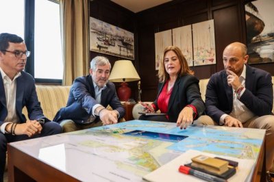 Clavijo advierte que &ldquo;Canarias continuar&aacute; defendiendo la exenci&oacute;n de las islas de la directiva europea de emisiones