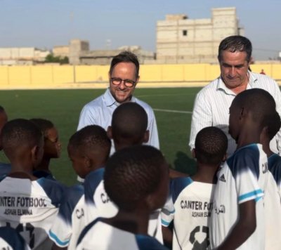 Canarias impulsa el ‘Balón de la Esperanza’, un torneo de fútbol que llegará a 2.000 jóvenes en Mauritania