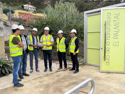 El Ayuntamiento de Gu&iacute;a inicia las obras para culminar el Aula de la Naturaleza de El Palmital