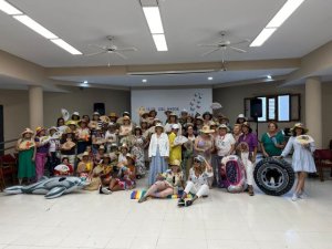 Gáldar: Los participantes de ‘Envejecimiento Activo’ celebran una fiesta de bienvenida al verano