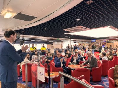 Fred. Olsen Express presenta su nueva conexi&oacute;n entre El Hierro y Tenerife