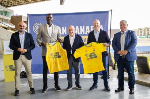 Gran Canaria, una Isla Mundial 2030: la nueva marca corporativa que lucir&aacute;n la UD Las Palmas y el Granca