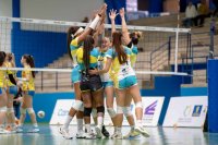 Voleibol Femenino: C&oacute;moda victoria del Gu&iacute;a CDV UFP Canarias ante el Grupo Renovak CV Sant Joan