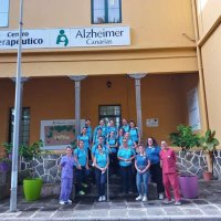 El alumnado-trabajador del PFAE “Servicios de Dependencia de La Aldea” visita las instalaciones de la Asociación Alzheimer Canarias