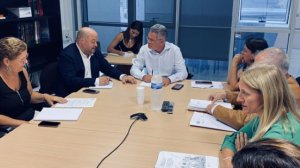 Sanidad y Educación abordan los programas para la salud de los escolares