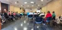Éxito de participación en los talleres de las I Jornadas Mayores Saludables de Guía