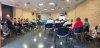 &Eacute;xito de participaci&oacute;n en los talleres de las I Jornadas Mayores Saludables de Gu&iacute;a