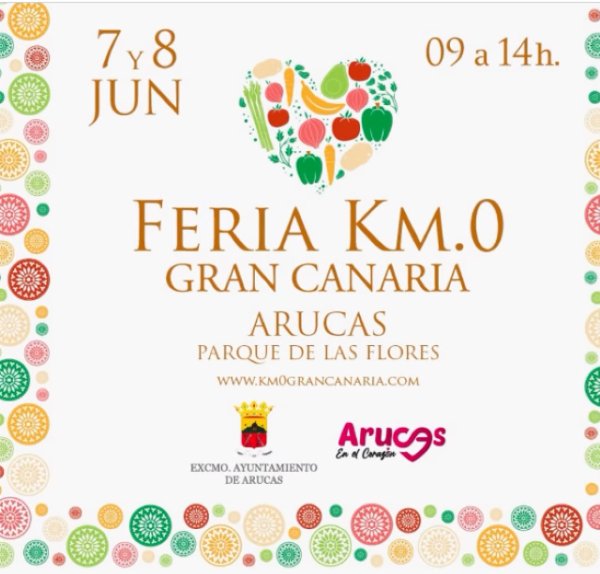 Arucas acogerá la 30 edición de la “Feria Km.0 Gran Canaria”