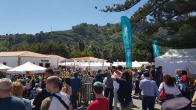 Más de 20.000 personas visitaron Teror el fin de semana atraídas por la Feria del Queso