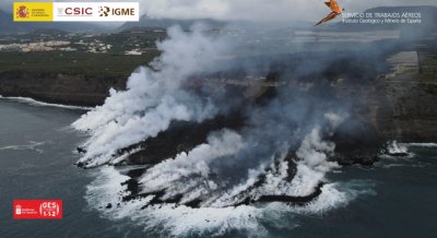 El PEVOLCA alerta de los peligros ante las lluvias en zonas de escorrent&iacute;as por la acumulaci&oacute;n de ceniza