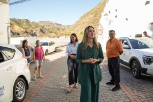 El Gobierno de Canarias y el Ayuntamiento de San Mateo impulsan ‘San Mateo en Ruta: Transporte Inteligente’, un proyecto pionero de movilidad rural a la demanda