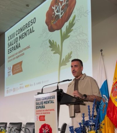La salud mental de la juventud protagoniza el 23º Congreso Salud Mental España en Tenerife