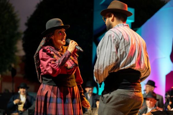 La séptima edición de &#039;Cantares a Gáldar&#039; brilla con Farallón de Tábata, Estrella y Guía y los solistas Pino Herrera y Simón Artiles