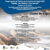 Tejeda: Empezamos el mi&eacute;rcoles 16 de marzo el Taller de Yoga