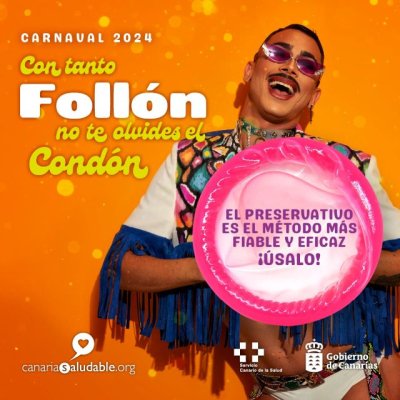 Sanidad pone en marcha una campa&ntilde;a para prevenir infecciones de transmisi&oacute;n sexual durante el carnaval